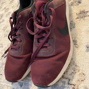 Red Nike Air Men's 11 Shoes